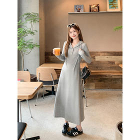 【189元任选2件】最后一波现货！韩系连帽设计连衣裙