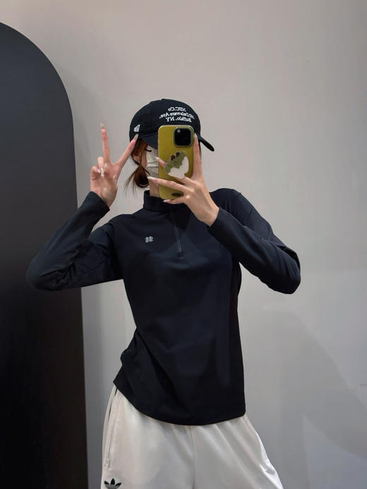 可隆 半拉链速干衣 女性专属版型（SS） 商品图7