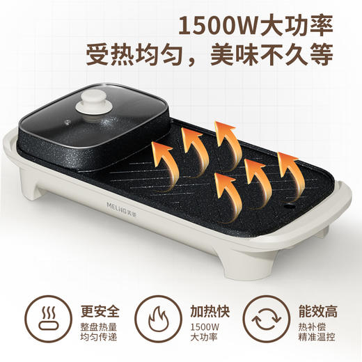美菱MT-LC1833多功能涮烤一体锅—rxs 商品图2