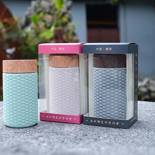 肤感陶瓷随身杯 商品图2