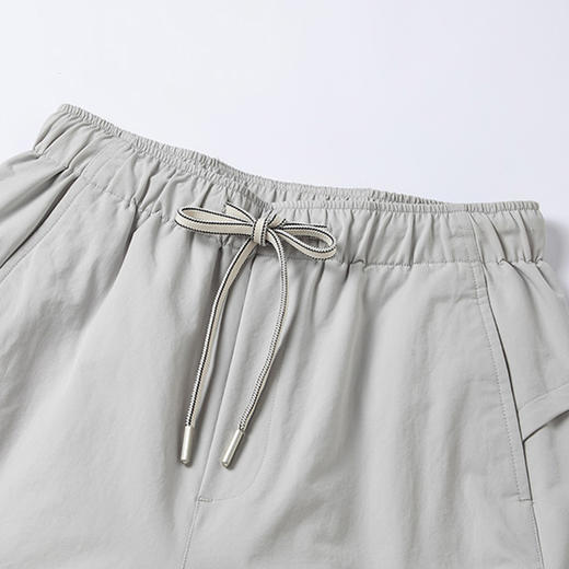 【鸭绒裤】罗蒙冬季保暖工装羽绒裤男女同款情侣户外直筒休闲抽绳长裤子 商品图10