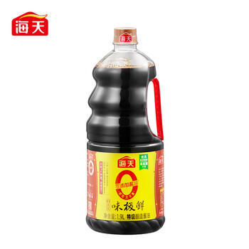 海天 生抽酱油1.9L【0添加味极鲜 特级酱油】味极鲜系列 炒菜凉拌 商品图3