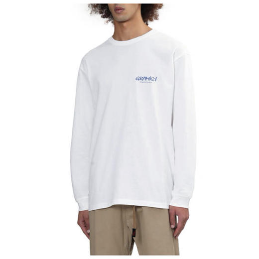 小也人25秋季款 字母印花长袖T恤 CX215 商品图4