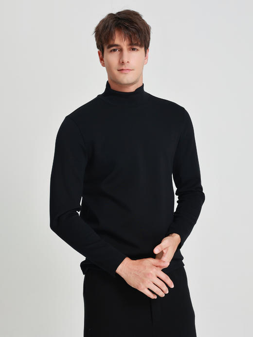 callisto黑色弹力T恤 商品图3