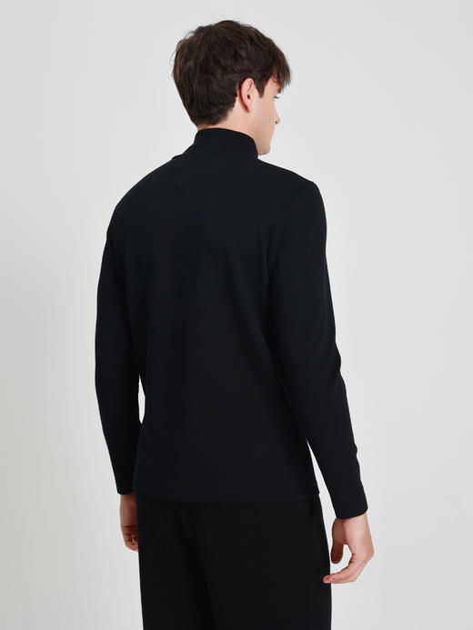 callisto黑色弹力T恤 商品图4