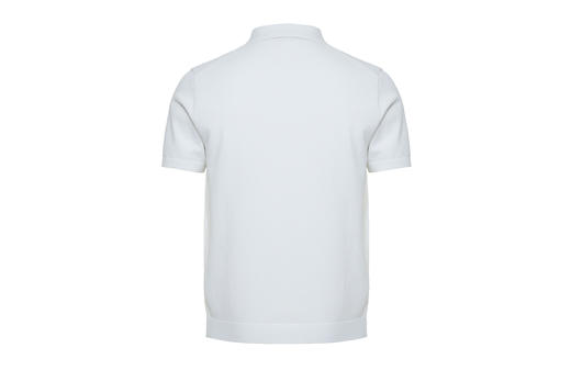 callisto紫色棉混纺短袖T恤 STTSS156C 商品图4