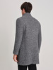 callisto灰色羊毛混纺大衣 商品缩略图4