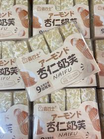 嘉百士 杏仁奶芙318克   6973848741296