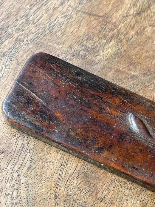 黄花梨雕花卉纹文房臂搁，顺丰包邮 商品图6