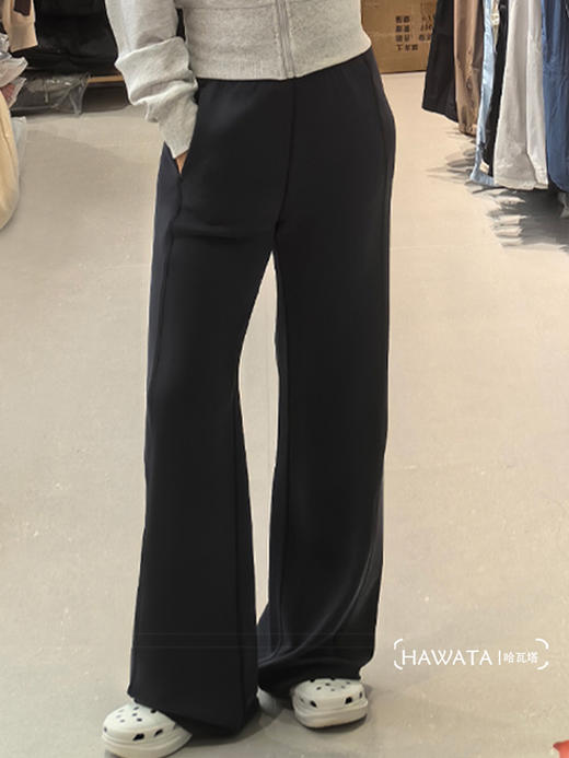 哈瓦塔直筒休闲运动前后精裤H351112 商品图1