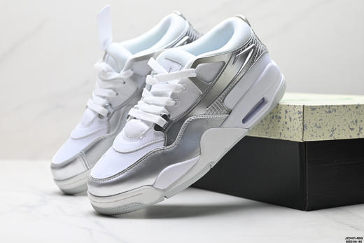 耐克乔丹Air Jordan 4 RM低帮复古篮球鞋HV5972-101男女鞋 商品图7