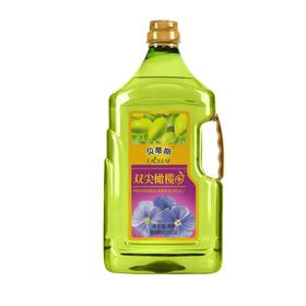 【超市】贝蒂斯亚麻橄榄食用植物调和油4L