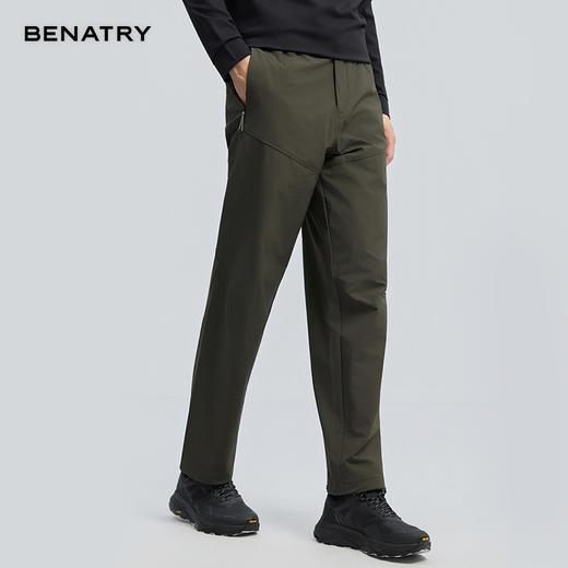 贝纳川2025秋季新品户外直筒裤ECF132008 商品图5