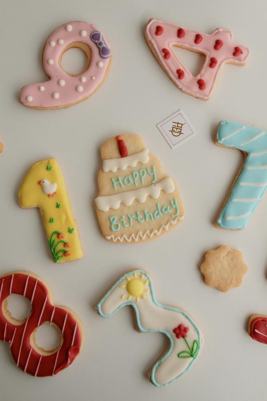 生日专属曲奇 Birthday Cookies 商品图9