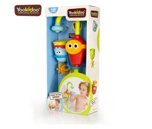 幼奇多儿童洗澡玩具宝宝洗澡花洒潜水艇玩具婴儿戏水儿童电动 商品图2