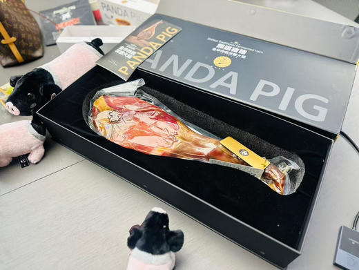熊猫猪猪 金华火腿！送礼倍儿有面！ 商品图3