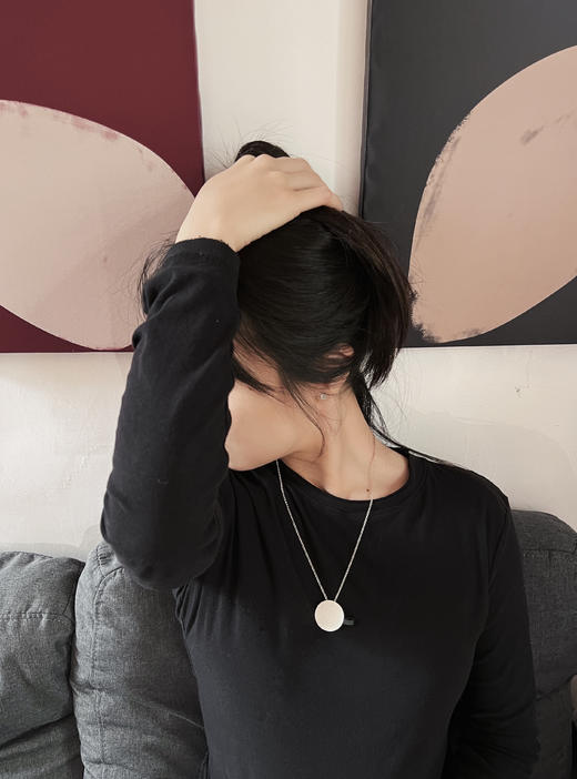 SSCE｜222SAQ3N201F Necklace坐标项链【QUANTUM TAG】 商品图1