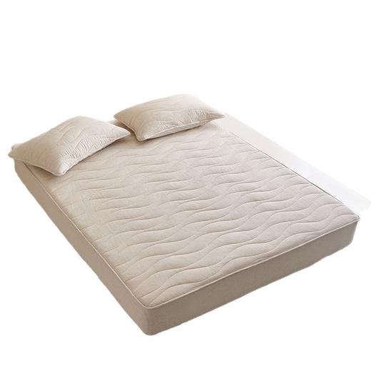 【A类天丝棉麻夹棉床笠】夹棉床笠良品天丝棉麻床笠床垫保护套床罩学生宿舍民宿织云居 商品图5