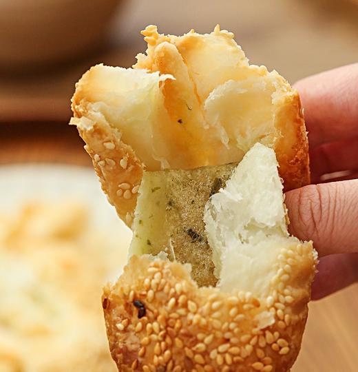 百年老店【史农仁】雪花酥饼 酥到掉渣 几代老上海仁人都爱的烧饼 懒人早餐搭子 商品图6