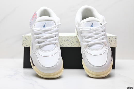 耐克乔丹Air Jordan 4 RM低帮复古篮球鞋HV5972-101男鞋 商品图6