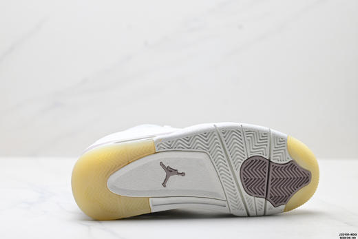耐克乔丹Air Jordan 4 RM低帮复古篮球鞋HV5972-101女鞋 商品图8