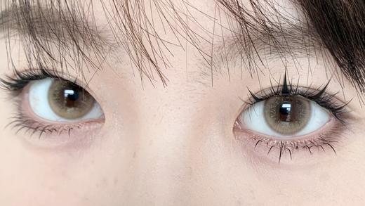 Kaylens月抛·雨点轨迹/淡淡春山/花枝见怜·14.2mm中等着色 商品图2