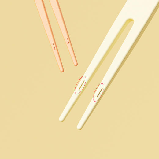 食品级水果签丨水果搭档，食品级材质，轻松插取，底部防滑，50根/盒⭐️顺丰快递 商品图3