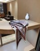 优品堂『絮语』绫罗绸缎的“绫”桑蚕丝菱形巾与三角巾 商品缩略图2