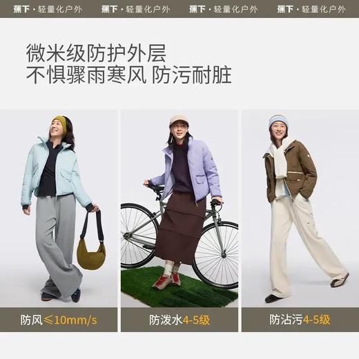 【云粉节】【2件8.5折】6楼蕉下女士气绒外套（立领、中暖）CL18624吊牌价399 商品图4