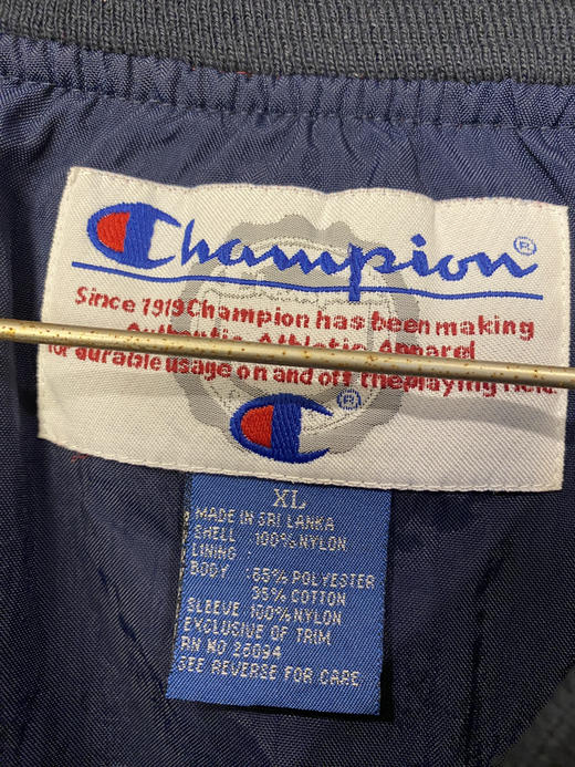 90年代 Vintage Champion 冠军 运动罩衫_SLSS(XL) 商品图2