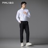 PINLI品立春季新款商务休闲修身长袖衬衫男士百搭三防衬衣潮GD253113035 商品缩略图4