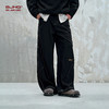 BJHG不计后果复古撞色明线休闲裤男款秋季梭织垂感直筒宽松西裤男 商品缩略图3