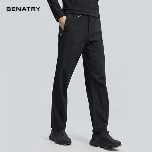 贝纳川2025秋季新品户外直筒裤ECF132008 商品图2