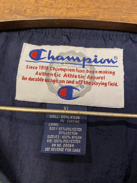 90年代 Vintage Champion 冠军 运动罩衫_SLSS(XL) 商品图2