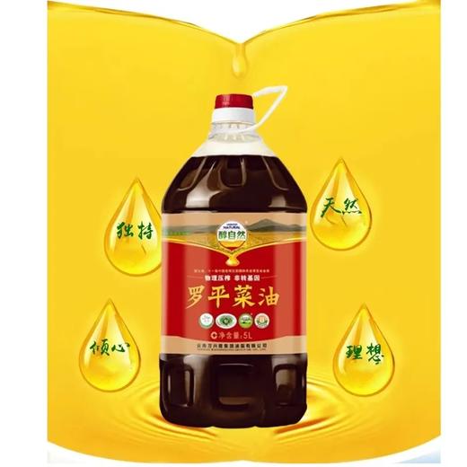 【超市】醇自然四级罗平菜油5L 商品图0