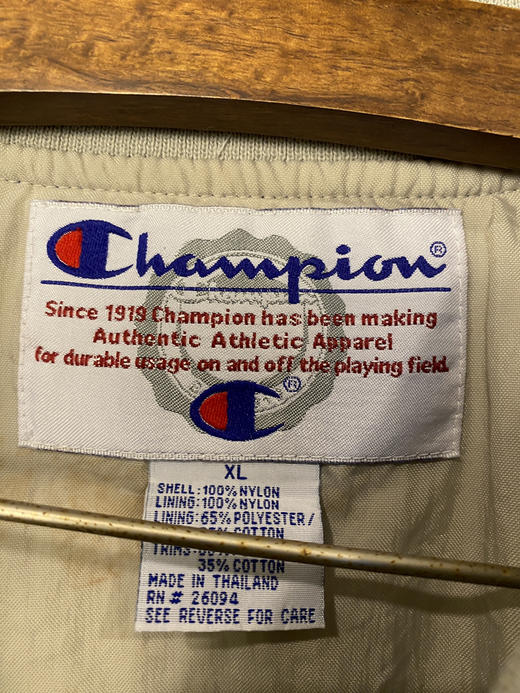 90年代 Vintage Champion 冠军 运动罩衫_SLSS(XL) 商品图2