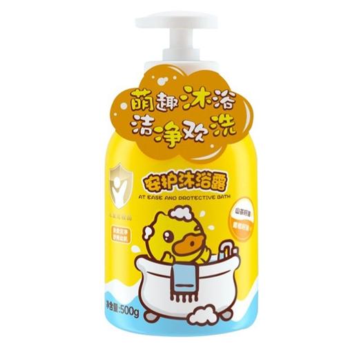 小黄鸭B.Duck Baby 儿童安护沐浴露 500g/瓶 商品图0