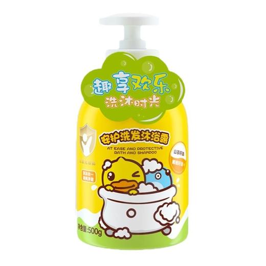 小黄鸭B.Duck Baby 安护洗发沐浴露 500g/瓶 商品图0