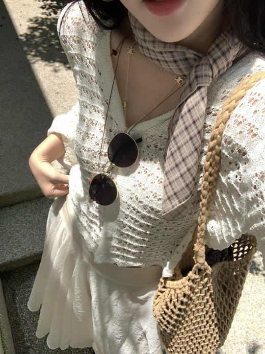 Read Nameless/人鱼钩织上衣+人鱼斜边不规则半裙 2025/9/8 商品图14