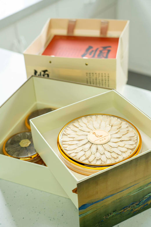 吉时·好礼·好顺意滋补五拼礼盒（西洋参款） 商品图1