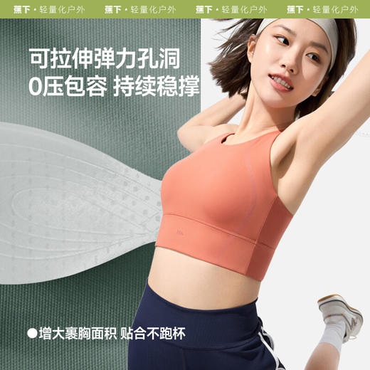 【云粉节】【2件8.5折】6楼蕉下brain运动缓震背心SP614漫暮黑199 商品图2