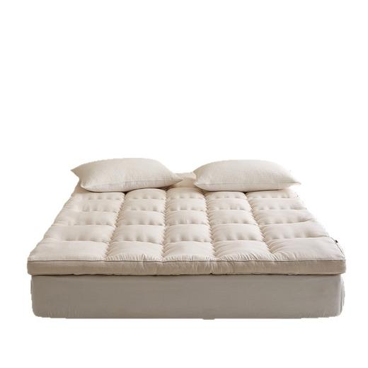 【棉麻纤维大豆床垫】棉麻床垫良品大豆纤维柔软加厚保暖民宿舍学生床褥秋冬款 商品图5