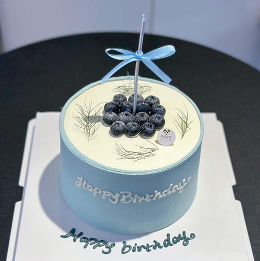 奶蓝泡芙 商品图0