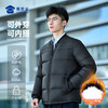 【三代通勤羽绒内胆】商务休闲抗静电羽绒外套防钻绒保暖长袖羽绒服上衣YZ503 商品缩略图8