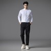 PINLI品立2025秋季新款男休闲温莎领商务衬衫一字领百搭长袖衬衣GD253113056 商品缩略图1