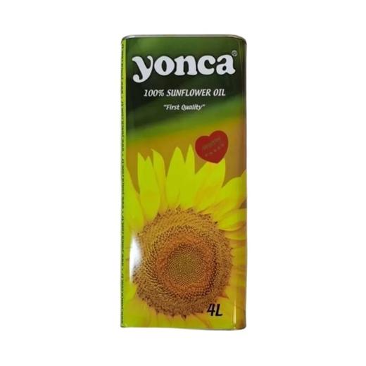 【超市】爱太阳雍家葵花油4L 商品图0