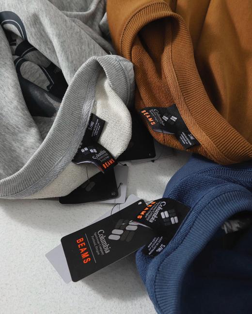 COLUMBIA×BEAMS动物系列卫衣 定染380克重磅毛圈面料 商品图7