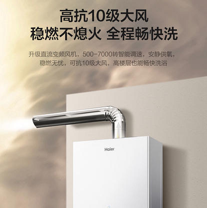 海尔（Haier）热水器 JSQ31-16FA07FPTGU1 商品图7