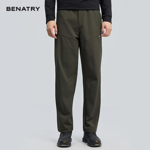 贝纳川2025秋季新品户外直筒裤ECF132008 商品图3