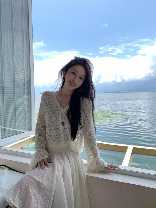 Read Nameless/人鱼钩织上衣+人鱼斜边不规则半裙 2025/9/8 商品图8